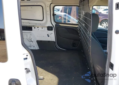 2016 Ram Promaster City Tradesman from USA, damaged, VIN ZFBERFAT1G6A99268